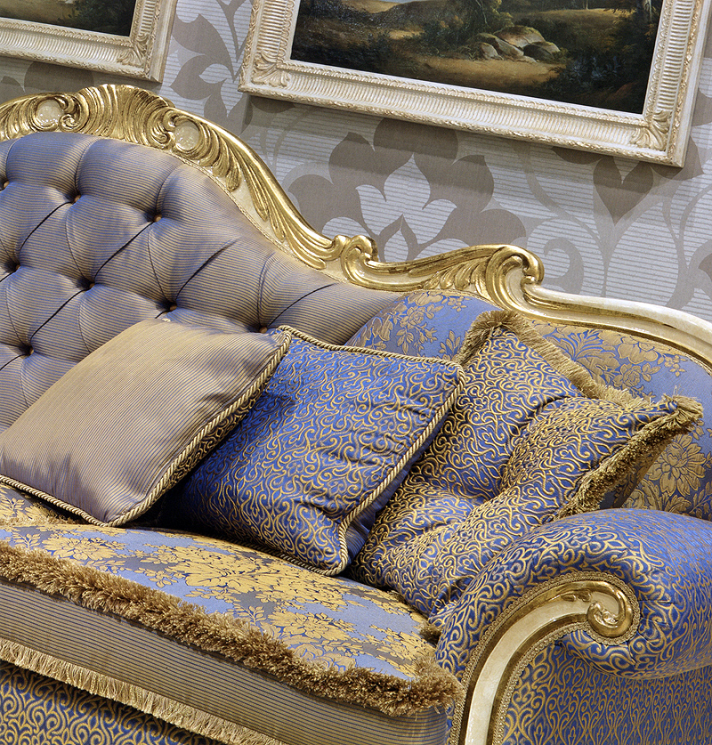 Диван  TURRI TC410 Bovary - Вид №1