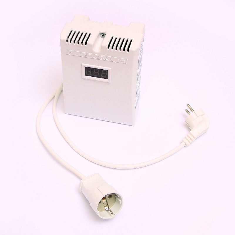 Стабилизатор сетевого напряжения TEPLOCOM БАСТИОН ST555-И 145-260 В с индикацией TEPLOCOMST555I - Вид №1