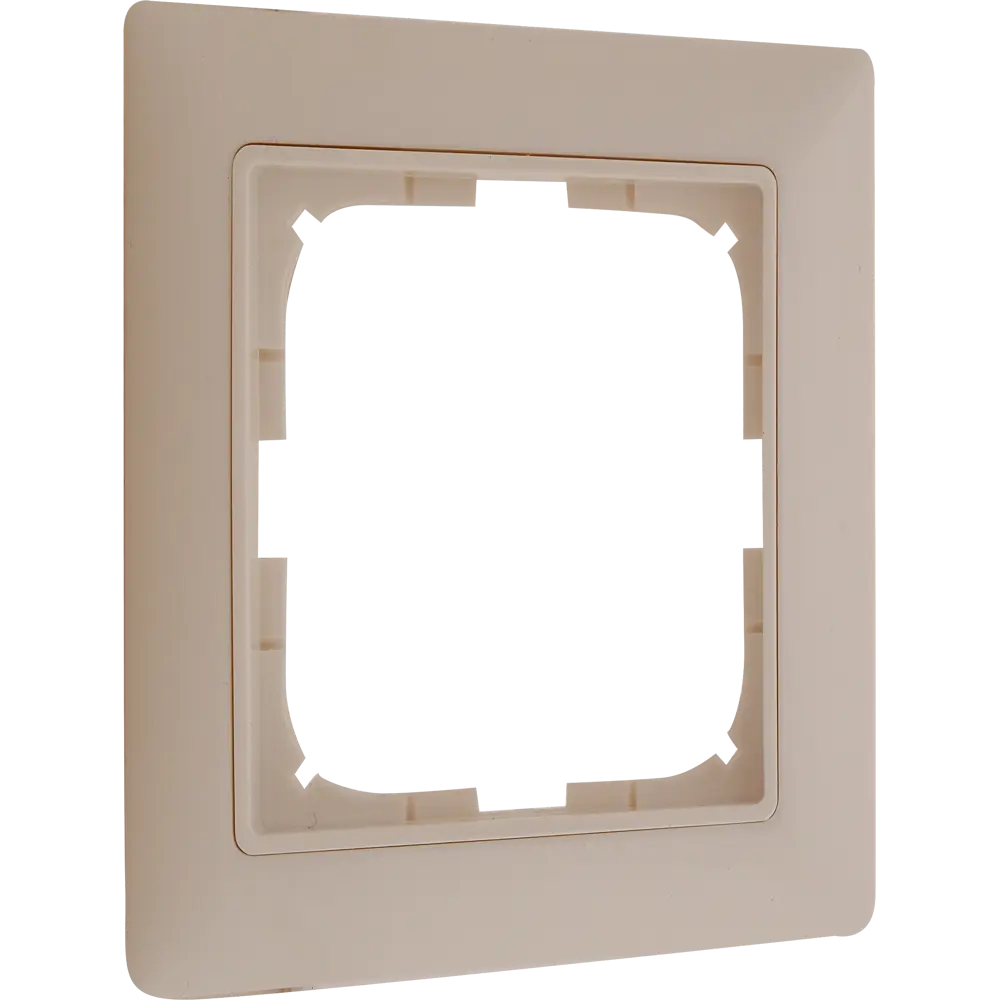 Рамка для розеток и выключателей ABB Basic55 1 пост, цвет белый Basic 55 STLM-2052404 - Вид №2