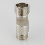 VTr.095.N.0605020 Фитинг резьбовой – эксцентрик с наружной резьбой Valtec 1" x 3/4" x 20 мм  - Вид №2