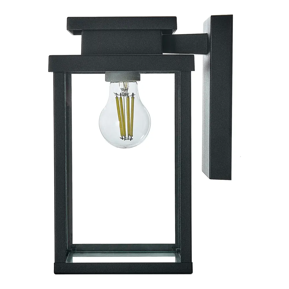 Светильник уличный настенный KREAFORTA Bulaon 60 Вт IP44 цвет черный STLM-2029652 - Вид №5