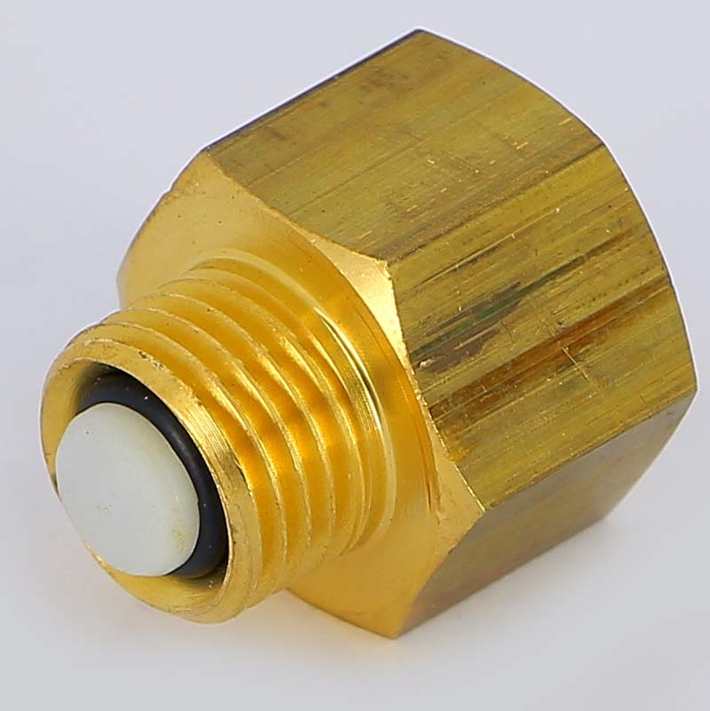 Клапан REM для монтажа/демонтажа манометра WATTS 1/4"х1/4" 10009431 - Вид №3