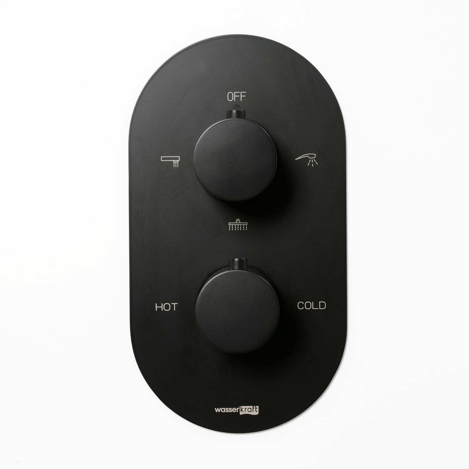 7444 Thermo Elbe Термостатический смеситель для ванны и душа WasserKRAFT Elbe 7400 