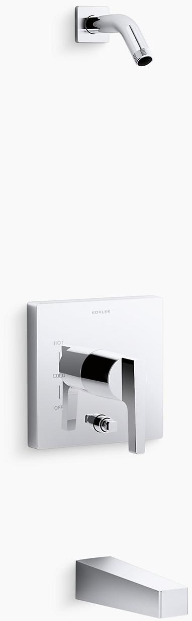 KOHLER  K-T99763-4L-CP  - Вид №1