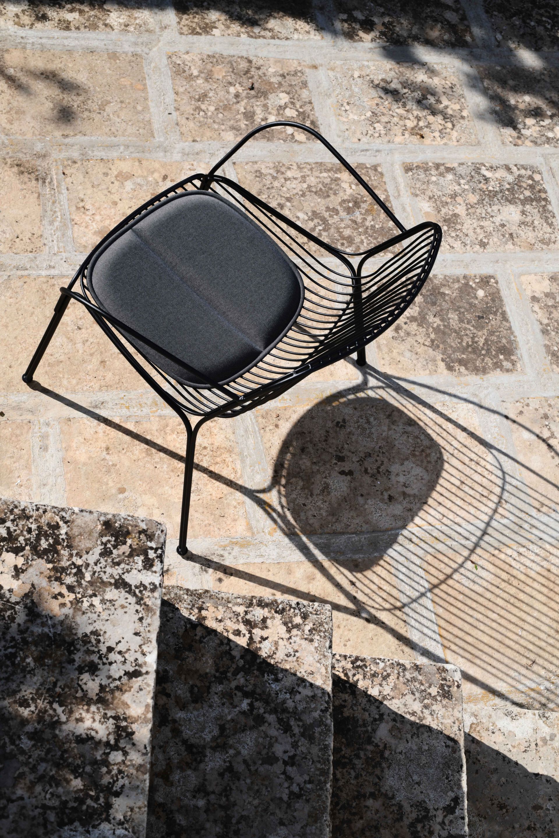 Напольная ткань квадратная однотонная подушка Kartell Hiray ARCH-00015831 - Вид №9