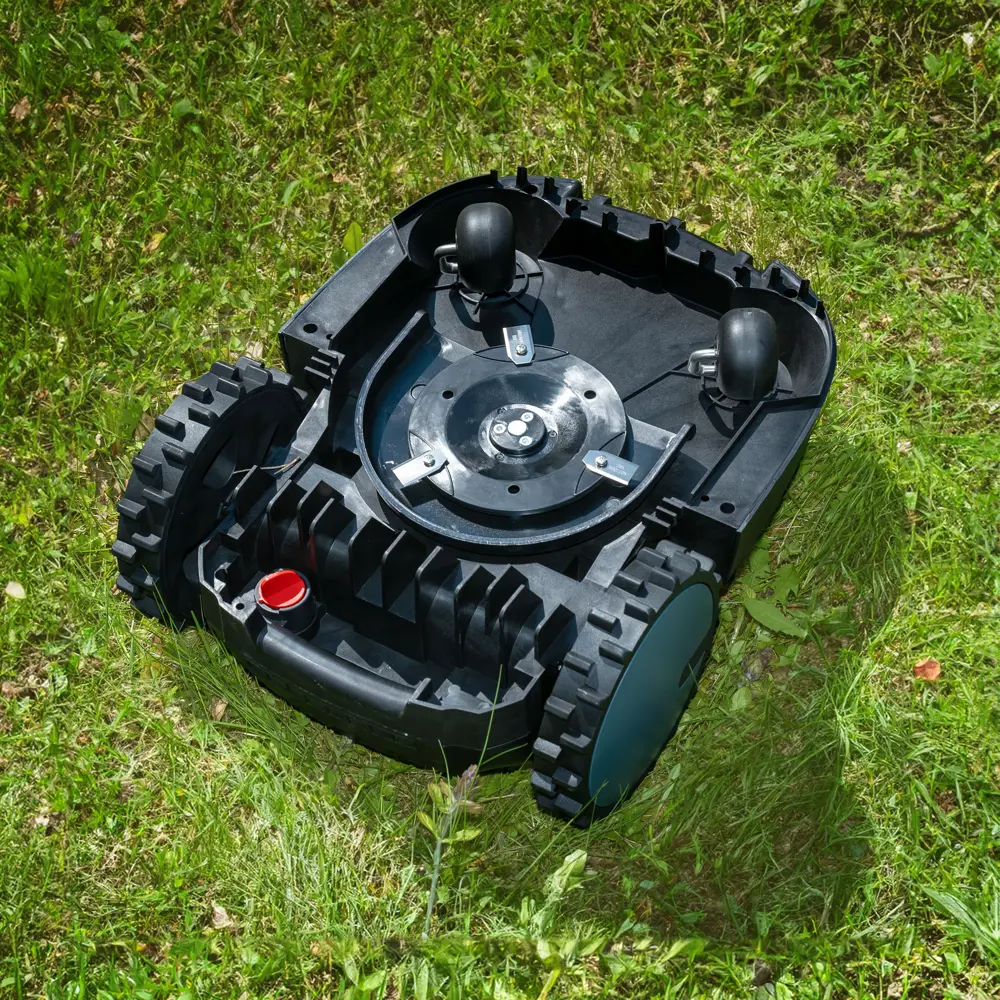 Робот газонокосилка Senix LR180-L-EU 18 В 18 см Santreyd STLM-2150625 - Вид №11