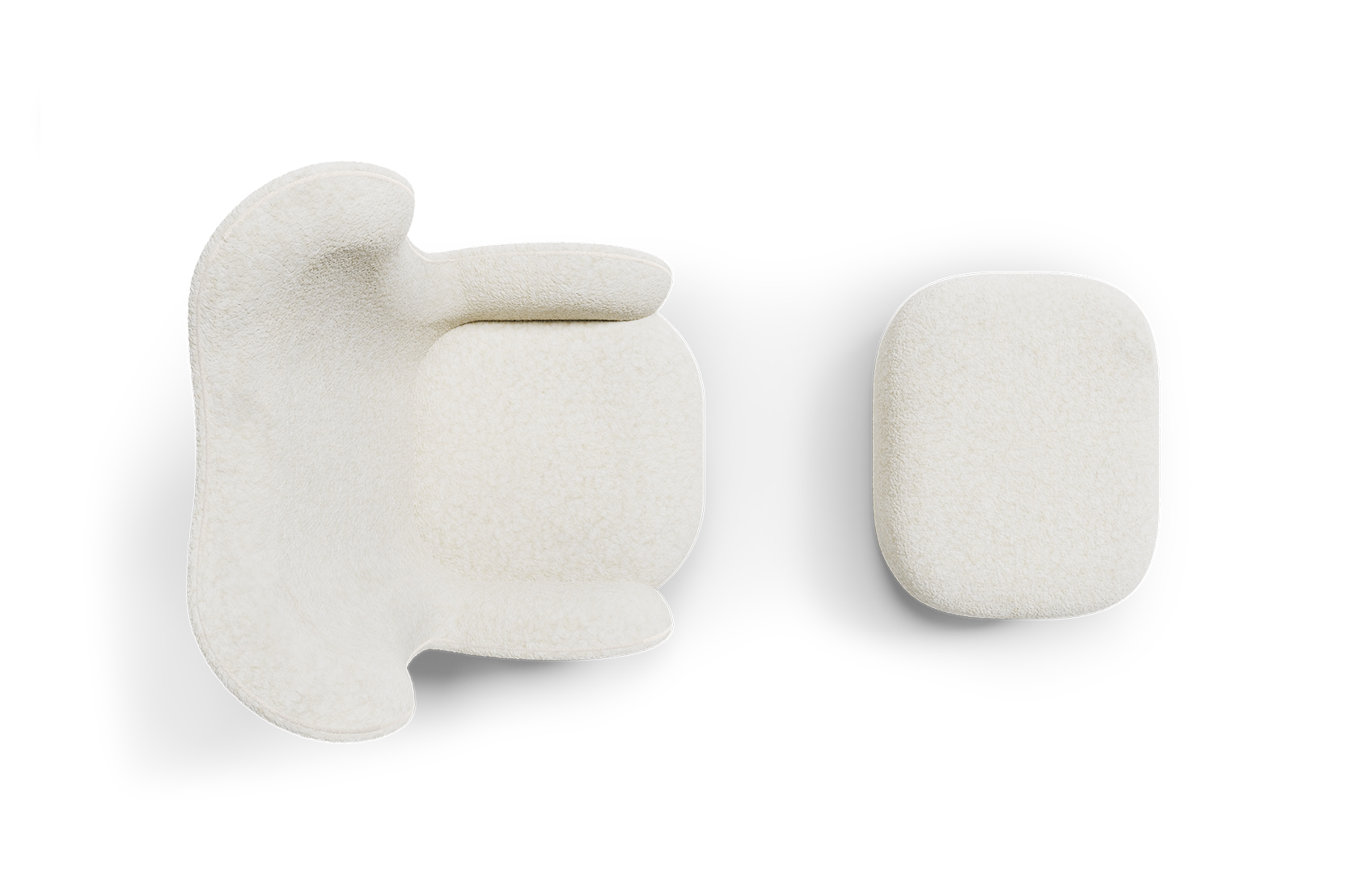 CIST658 Детское мягкое кресло Обнимать Circu  - Вид №2