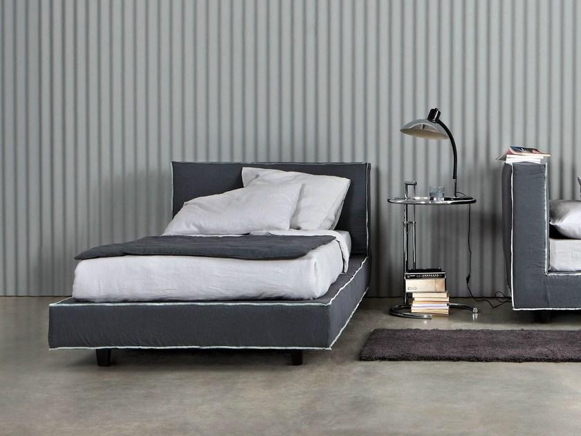 Gervasoni Односпальная кровать с мягким изголовьем Beds sun-id-1510012 - Вид №1