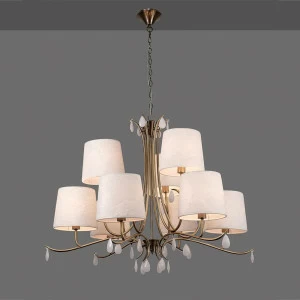 Подвесная люстра Mantra Andrea 6331 MANTRA ДИЗАЙНЕРСКИЕ, ANDREA 137926 Белый