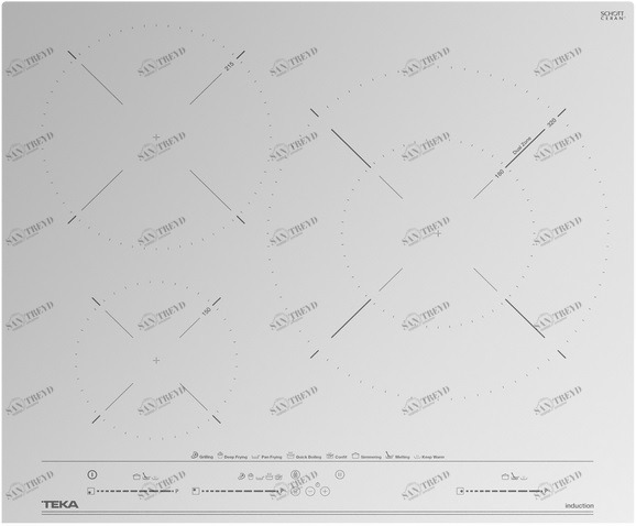 1316892 Варочная панель Teka IZC 63630 MST WHITE Турция 