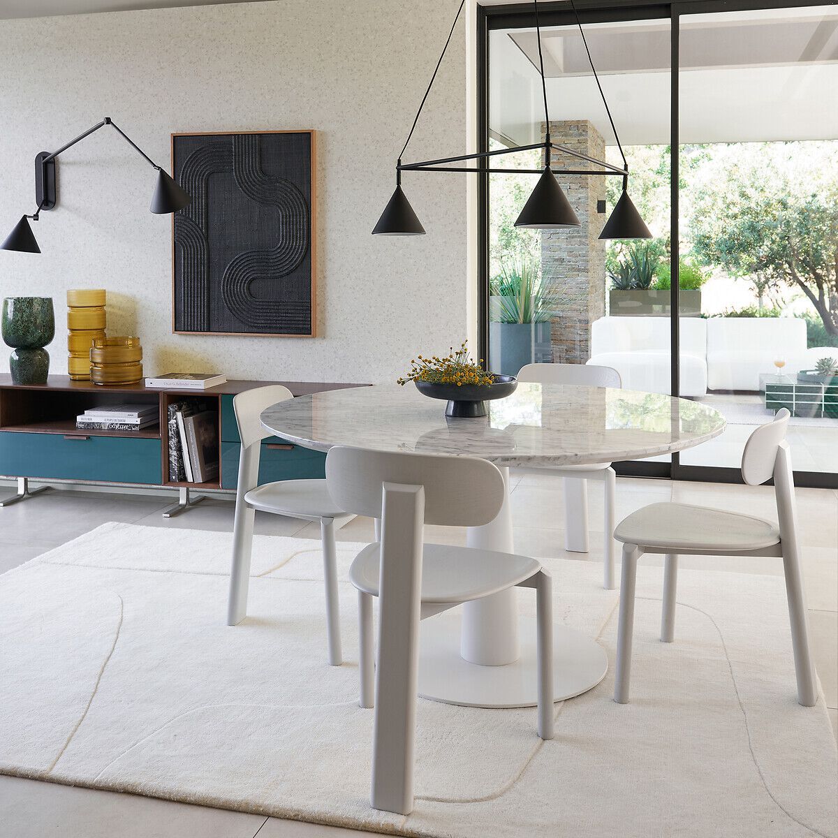 Металлический светодиодный подвесной светильник AMPM Moke ARCH-00073092 - Вид №4