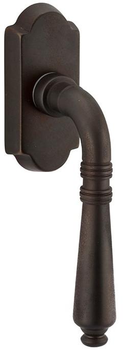 Reguitti Оконная ручка из латуни dk на розе Ginevra A040dk01488 - Вид №1