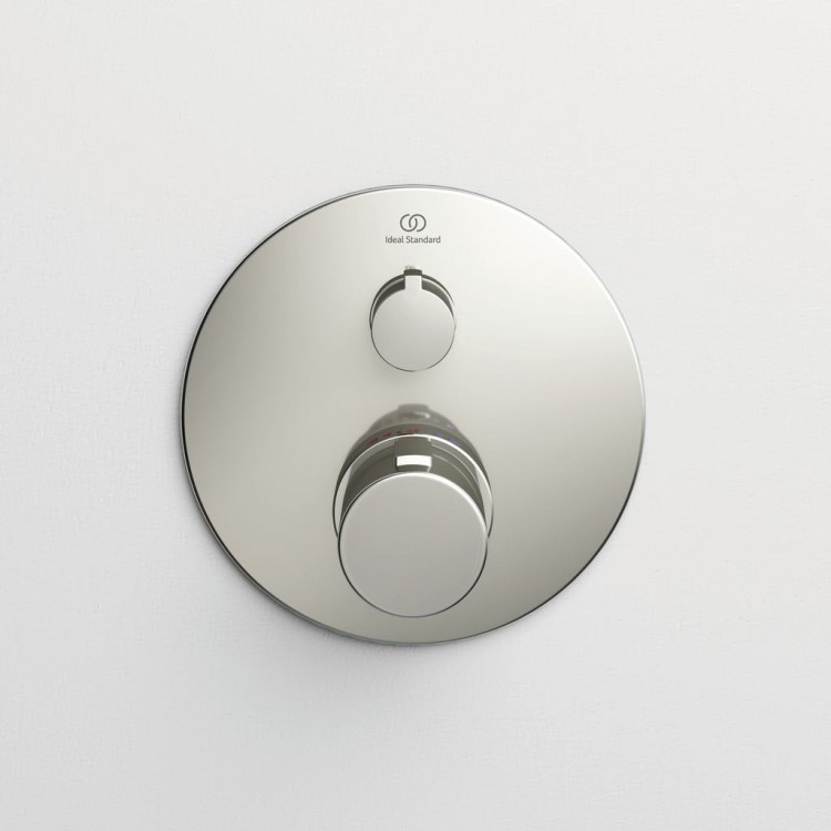 A5813GN Встраиваемый индивидуальный термостатический смеситель для душа Ceratherm Т100 Ideal Standard CERATHERM T100  - Вид №1