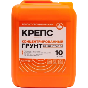 Концентрированный грунт Крепс 10 л
