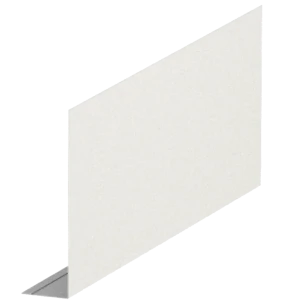 Планка лобовая 190x50 цвет белый 87563423 STLM-2194472