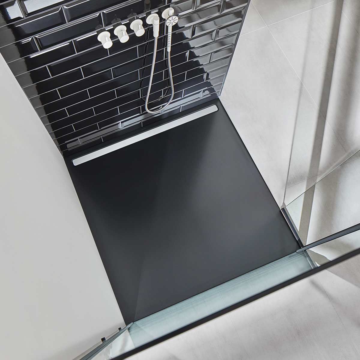 Душевой поддон KALDEWEI Сталь эмалированная 2619 448 теплый серый 60 2619448 - Вид №14