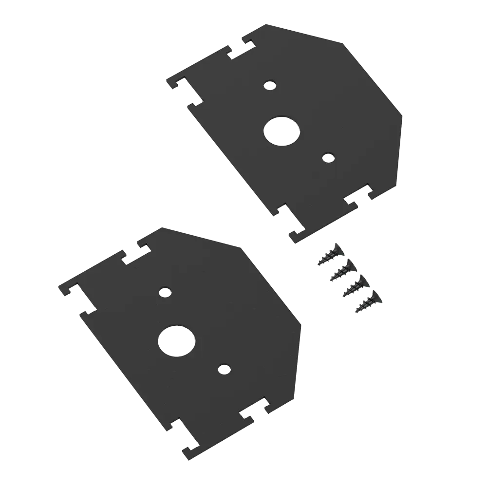 Заглушка шинопровода Elektrostandard Slim Magnetic 85204/00 цвет черный 2 шт. 89418540 STLM-2111218 