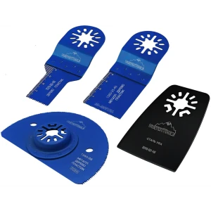 Набор насадок для реноватора Vertextools 1550-4, 4 шт.