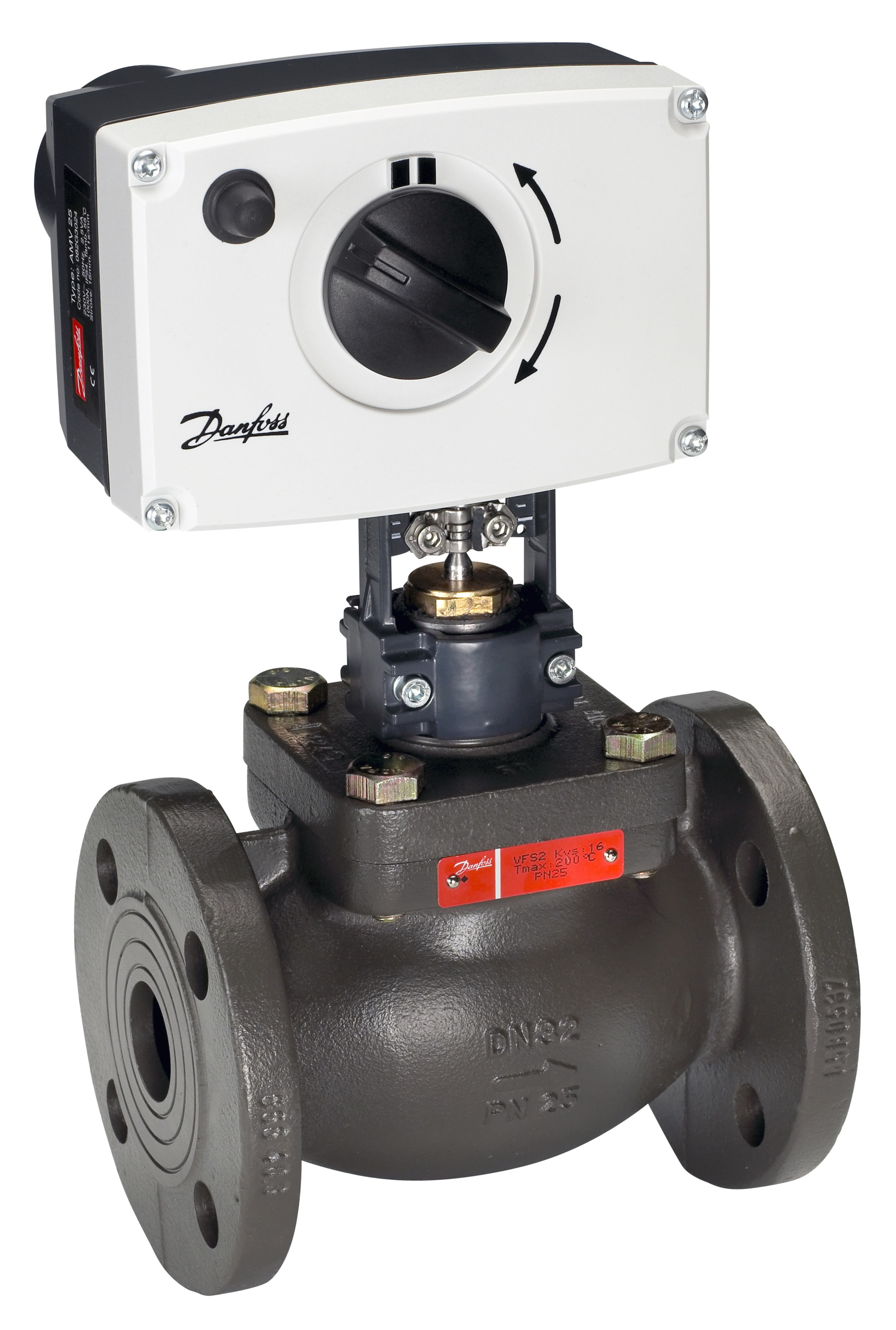 Danfoss Клапан регулирующий VFS 2 фланцевый Клапан регулирующий VFS 2 Ду 15/2,5 065B1514  - Вид №25