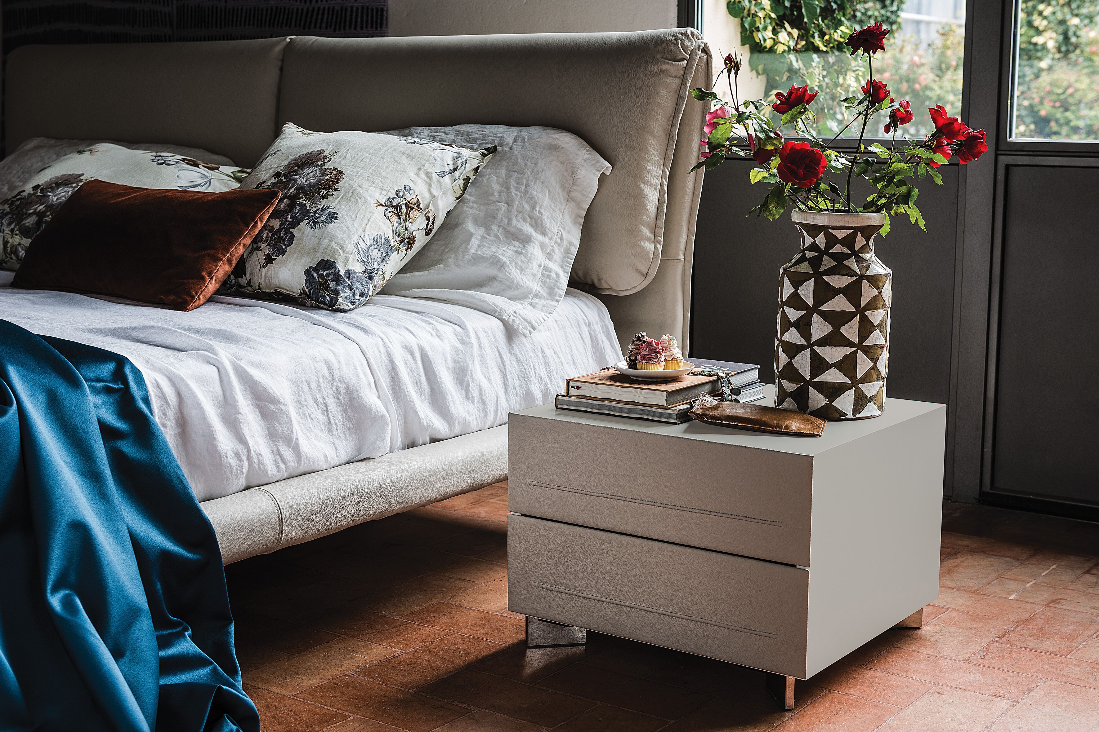 Прямоугольная тумбочка с ящиками Cattelan italia Dyno ARCH-00107498 - Вид №1