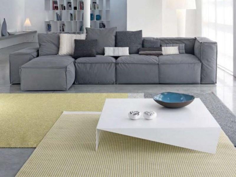 Bonaldo Низкий квадратный журнальный столик sun-id-1354581 - Вид №1