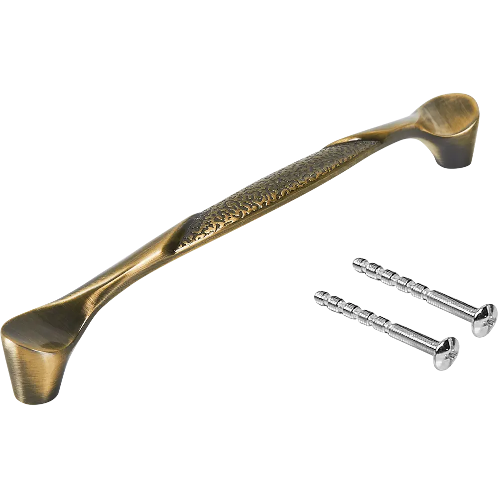 86899247 Ручка-скоба мебельная Squamae ЦАМ 160 мм цвет бронза STLM-1010842 PALLADIUM  - Вид №3