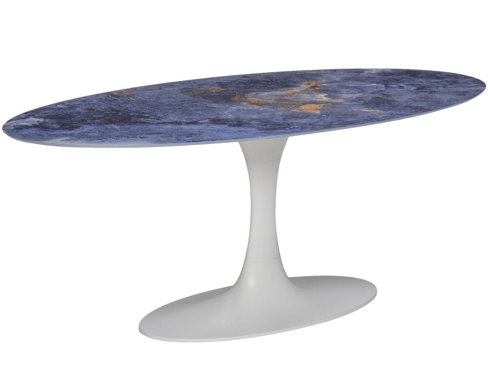 Алюминиевый овальный стол Vela Arredamenti ELLISSE ARCH-00028759 - Вид №1