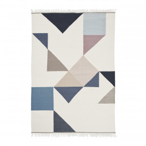 2000983243645 Ковер blue 170/240 LINIE DESIGN Memo