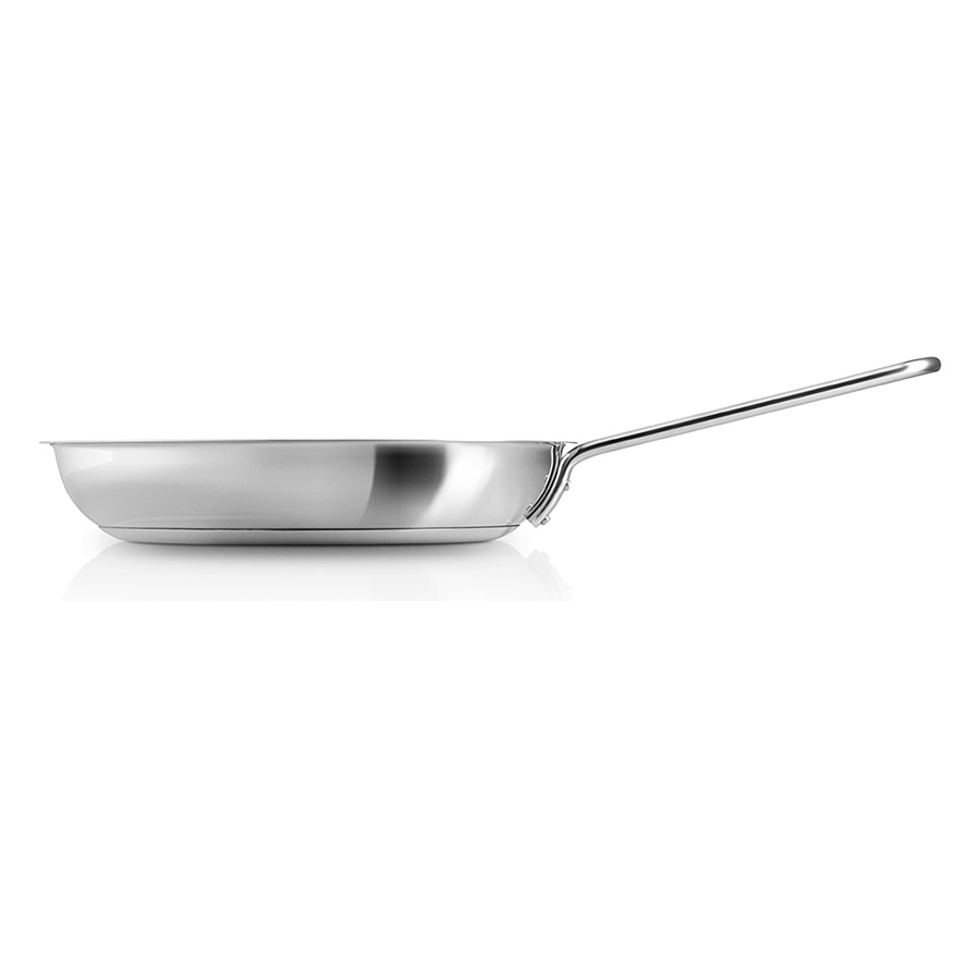 202724 Сковорода stainless steel с антипригарным покрытием slip-let®, D24 см Eva Solo  - Вид №1