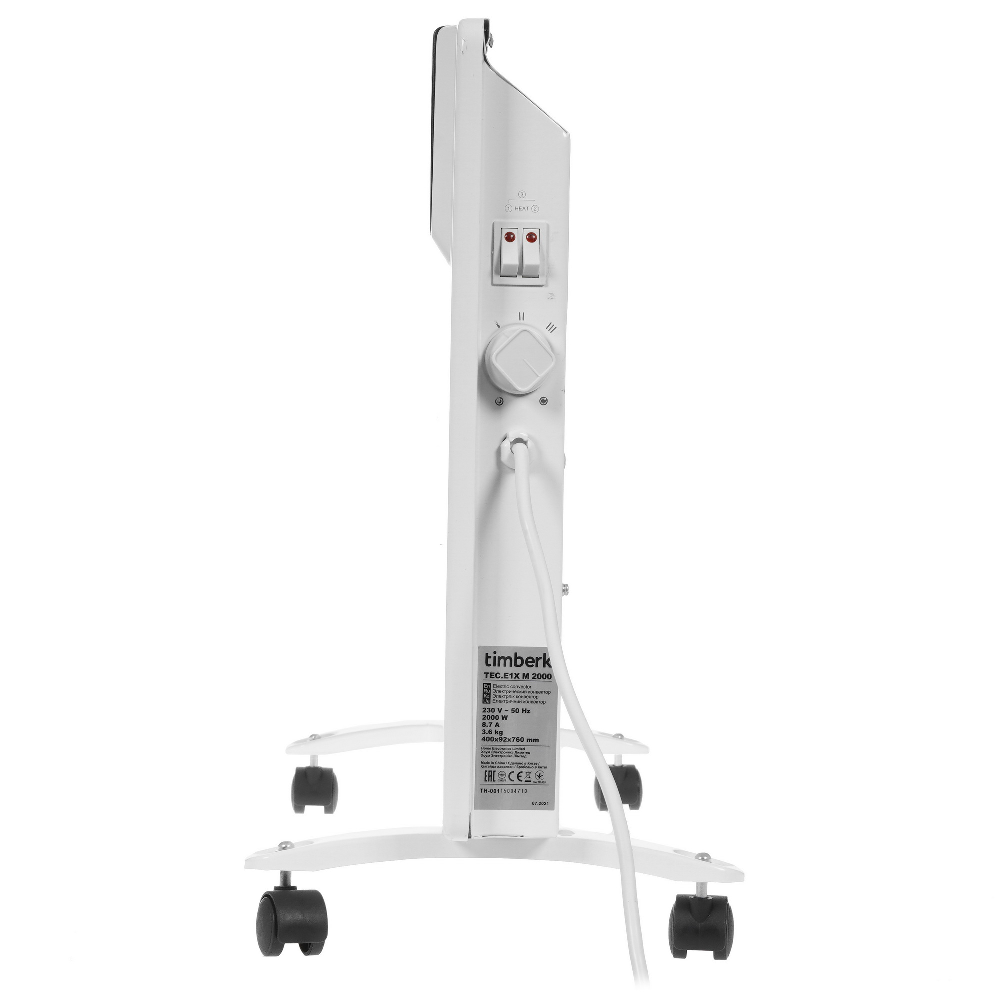 5336366 Конвектор Timberk TEC.E1X M 2000 STDN-0070858 - Вид №2