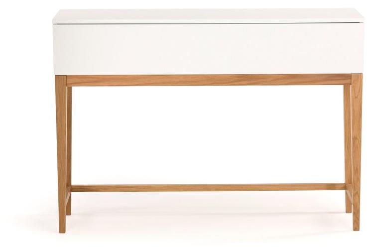 Woodman Лакированная прямоугольная деревянная консоль Blanco 123217008012 - Вид №2