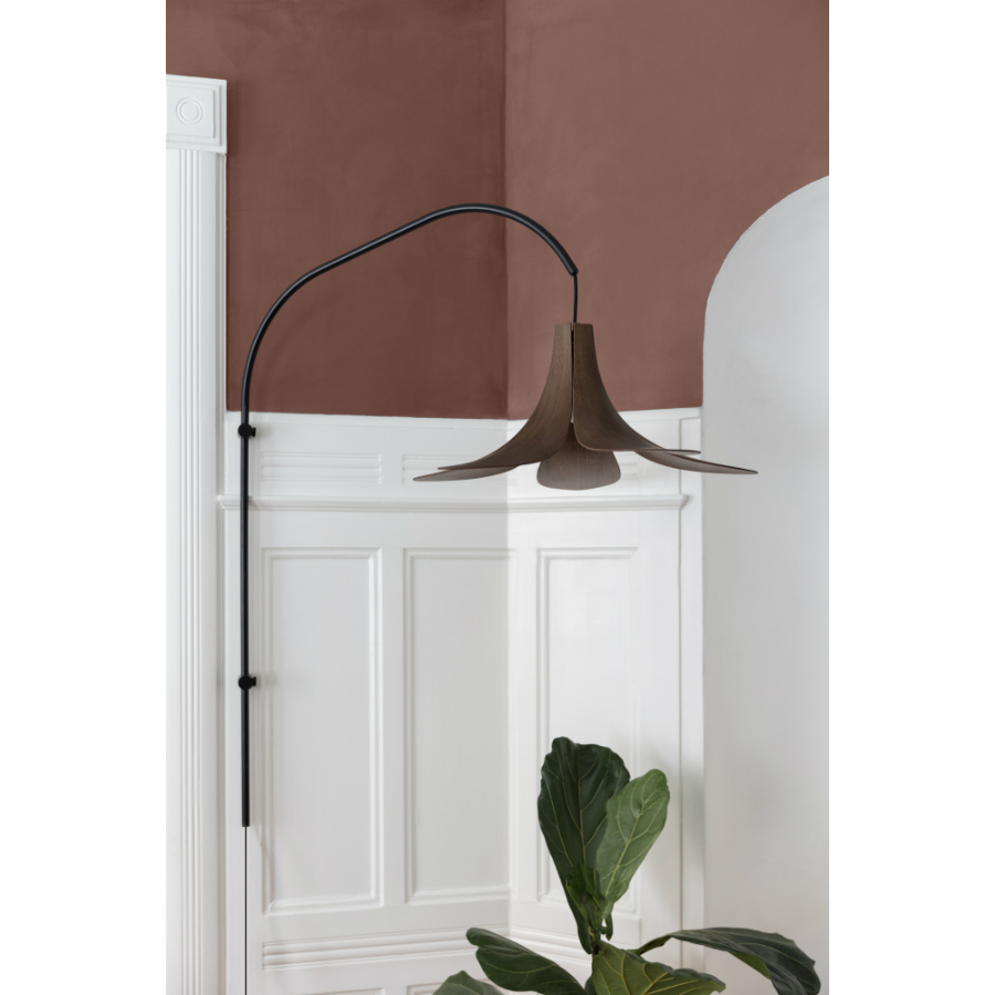 Основание для бра Willow single black (Д-77,7, В-123 см), 1,5 текстильный провод с вилкой UMAGE 4111 - Вид №2