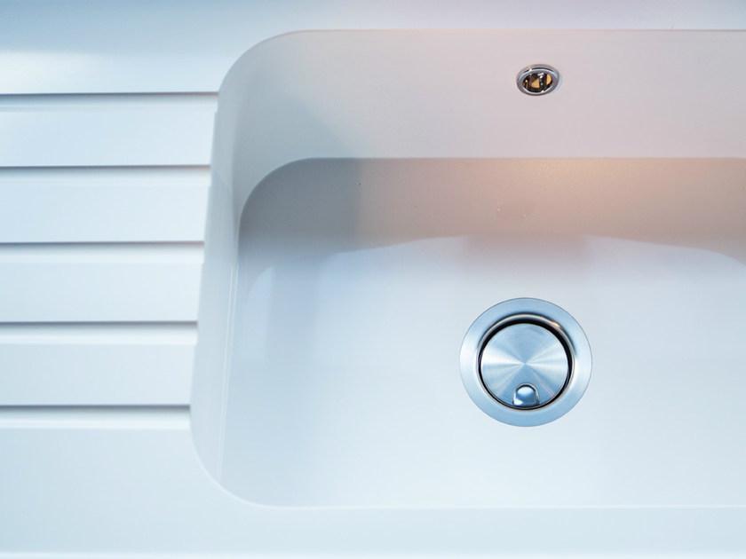 Мойка кухонная овальная Cosentino sun-id-1418720 - Вид №2