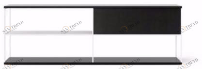 Punt Деревянный буфет в современном стиле с откидными дверцами Literatura open sun-id-1357601