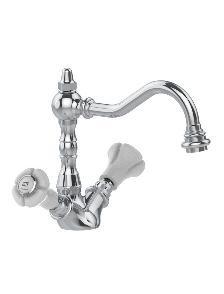 B3-140/A Bellosta Rubinetterie БЛОК УМЫВАЛЬНИКА С ОДНЫМ ОТВЕРСТИЕМ Via Della Spiga