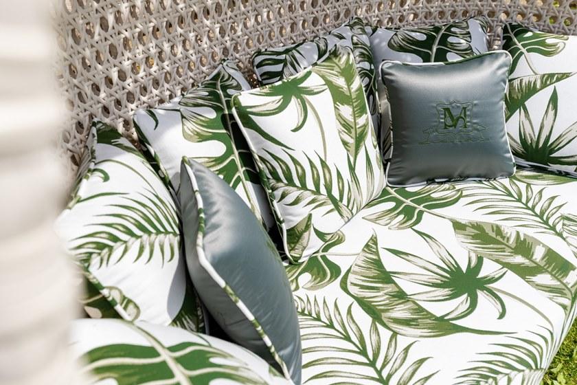 Samuele Mazza Outdoor Садовый диван из смолы и ткани sun-id-1390475 - Вид №2