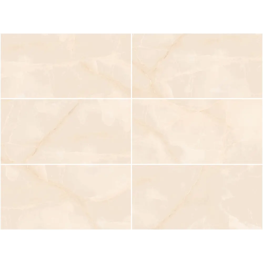 Глазурованный керамогранит Ceradim Payour Onyx Beige Карвинг 60x120 см 1.44 м² матовый цвет бежевый 89457832 STLM-2130033 - Вид №1