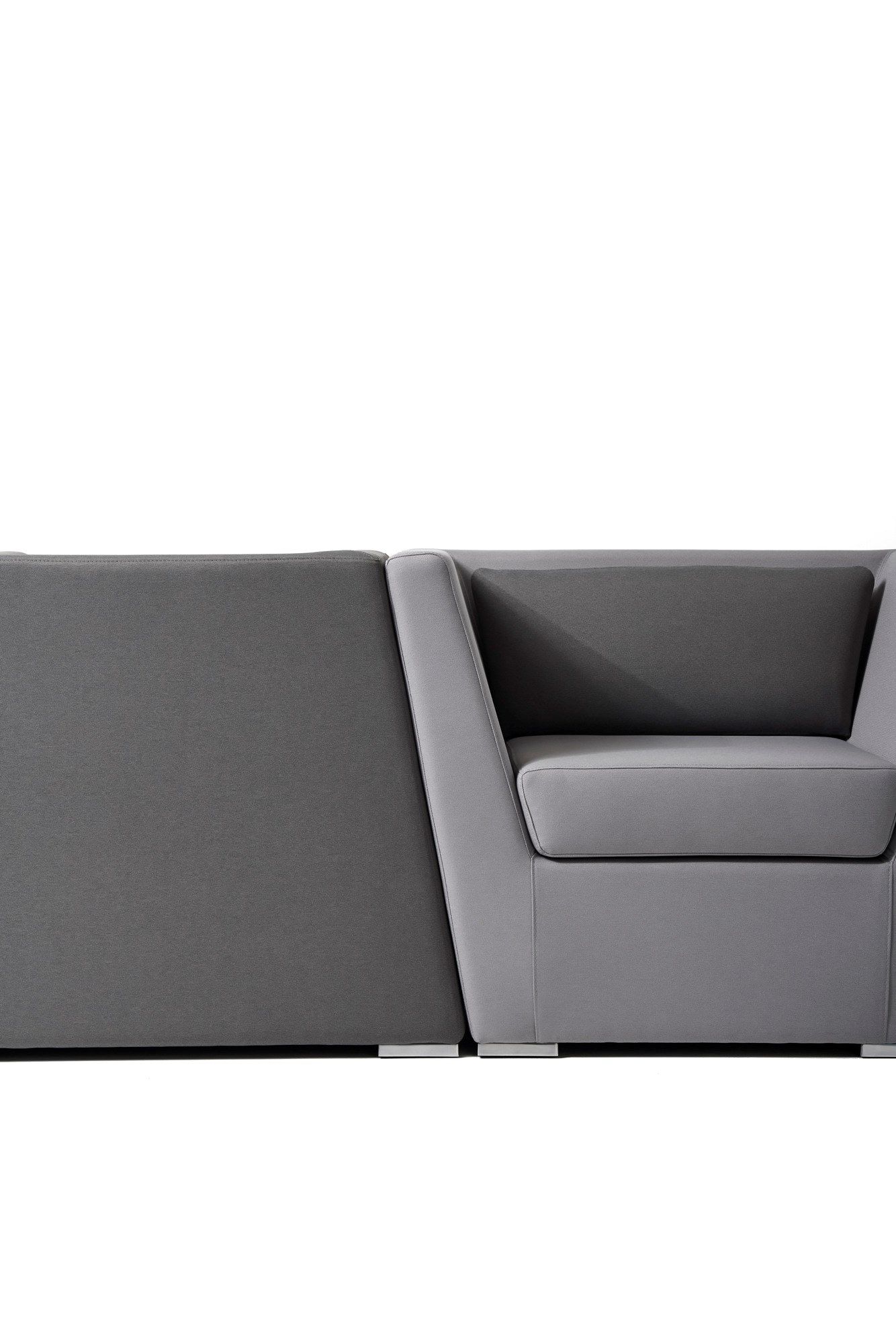 Тканевое кресло с подлокотниками Diemme ARCH-00115695 - Вид №2