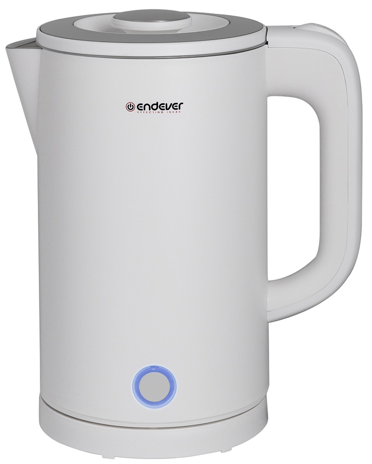 5369858 Электрочайник Endever Skyline KR-255S белый STDN-0049711