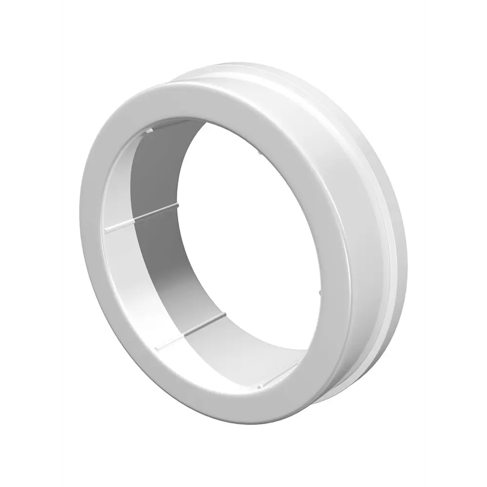 Редуктор вентиляционный Era РП D100 мм пластик цвет белый STLM-2176461