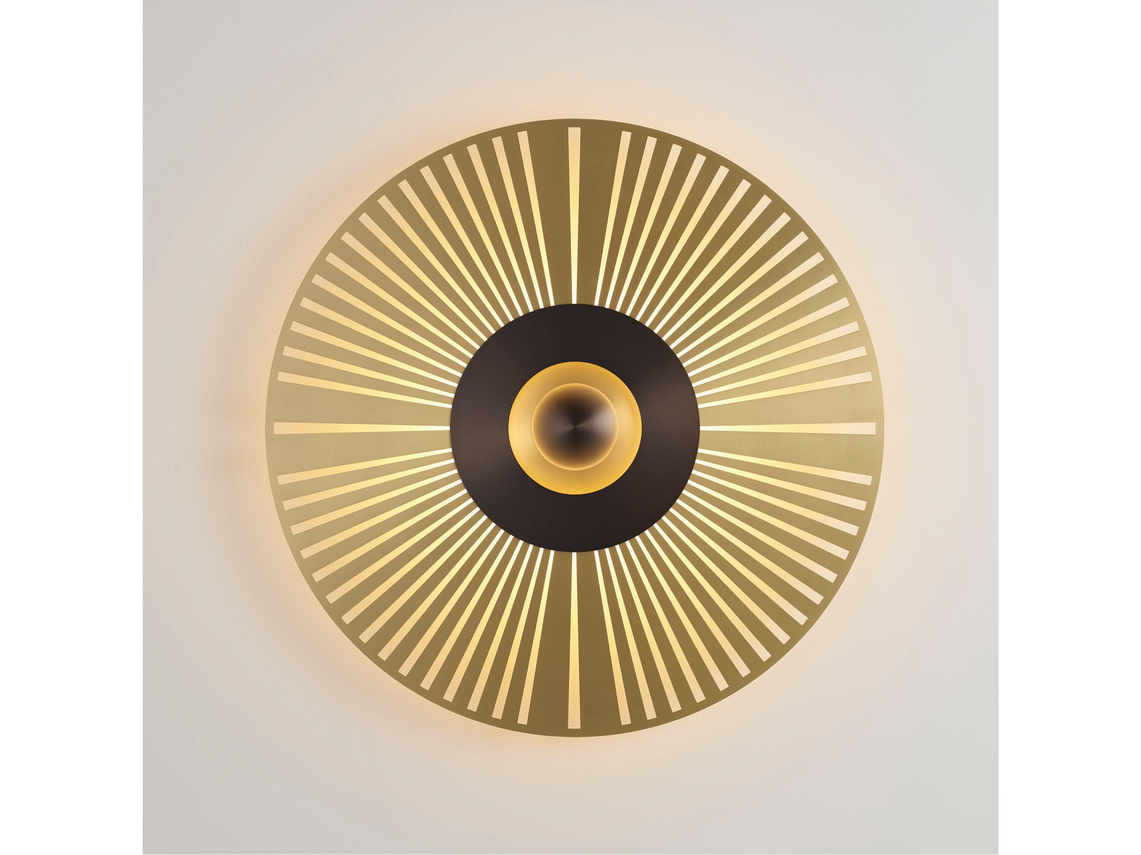 Латунный светодиодный настенный светильник CVL Luminaires Atmos ARCH-00065650 - Вид №3