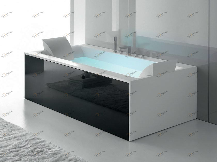 Gruppo Geromin Ванна с гидромассажем из Corian® Sensual sun-id-1355134