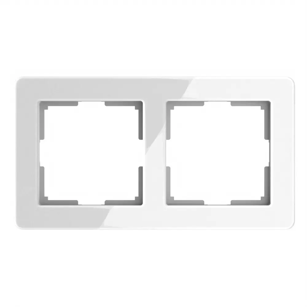 Рамка Werkel Acrylic для розеток с эффектом парения 86884232 STLM-0072312