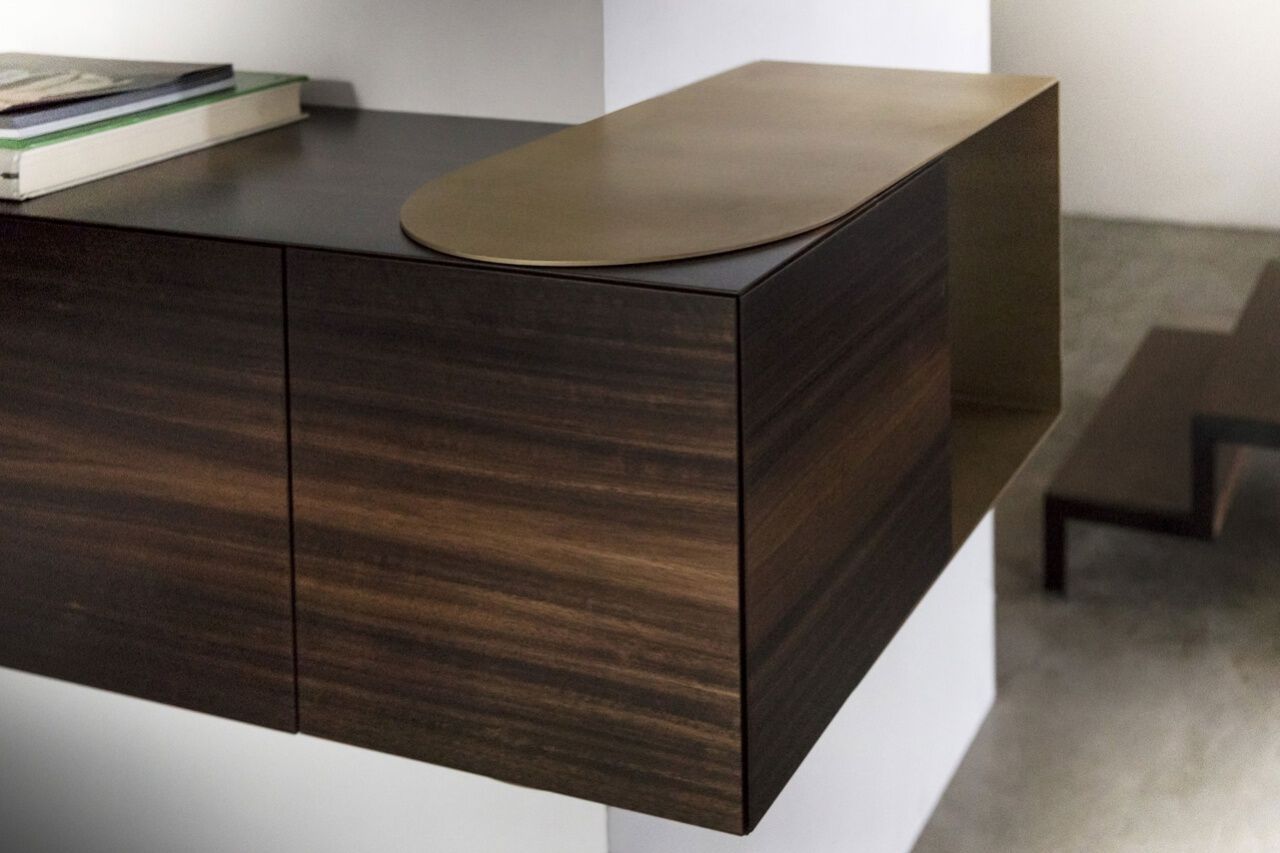 МДФ навесной шкаф с дверным проемом Mogg PARTOUT ARCH-00141361 - Вид №2