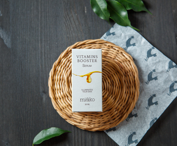 8977 Сыворотка для лица Vitamins Booster 30 мл Вкусляндия  - Вид №2