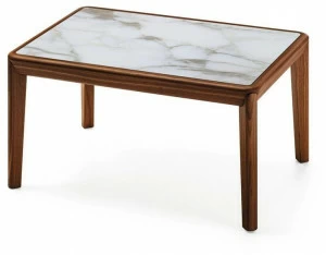 Very Wood Прямоугольный мраморный журнальный столик Bellevue