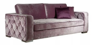 Диван Nevis прямой сиреневый UNICO ДИЗАЙНЕРСКИЕ 248962 Фиолетовый