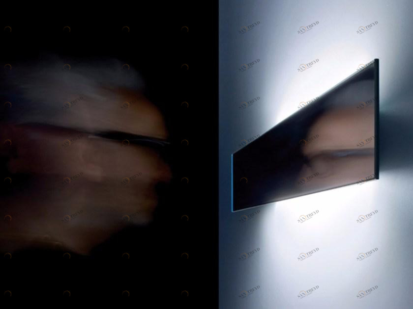 DAVIDE GROPPI Настенный светодиодный светильник из зеркала и металла sun-id-1377137