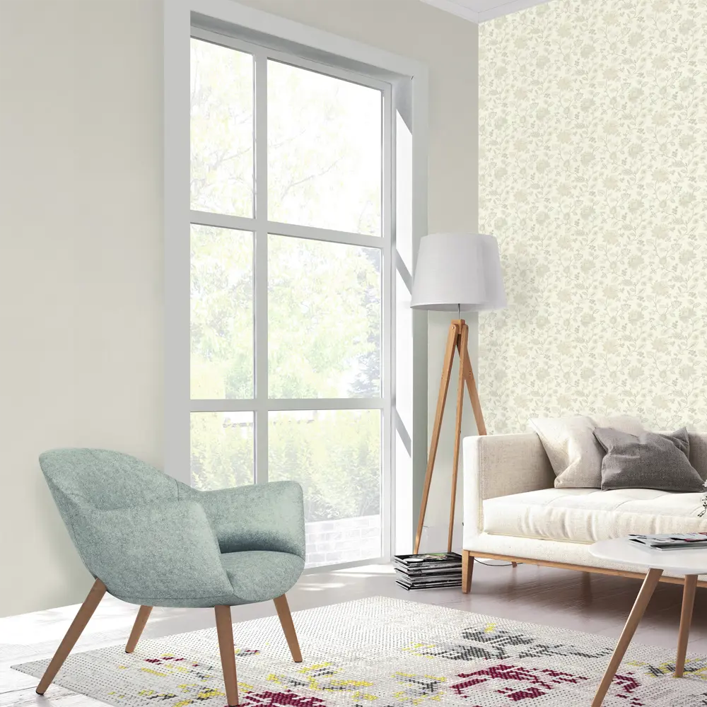 Обои флизелиновые Rasch Art Nouveau фон серый 1.06 м RA 958317 STLM-2178464 - Вид №3