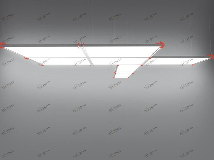 Artemide Светодиодный подвесной светильник из алюминия sun-id-1390800